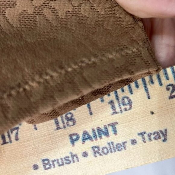 SKIMS Logo Mesh Foil Brief | Clay | 4X NWOT - Picture 8 of 8